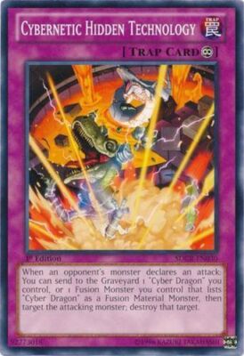 Cybernetic Hidden Technology - SDCR-EN030 - Common - 1st Edition x1 - Lightly Pl-image