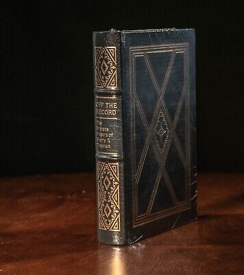 Off the Record: The Private Papers of Harry S. Truman - Easton Press (1989) NEW-image