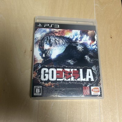 Godzilla PS3 Game Software Very Good Condition Compatible with PS3-image