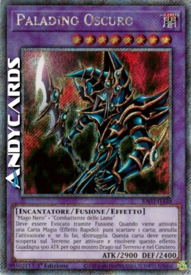 DARK PALADIN • (Dark Paladin) • Secret Platinum • RA03 IT126 • 1Ed • Yugioh!-image