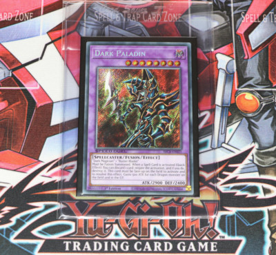 YuGiOh Dark Paladin SBCB-EN021 1st Edition Secret Rare-image