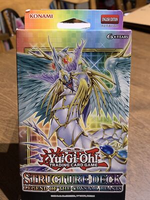 Yu-Gi-Oh! TCG: Legend of the Crystal Beasts Structure Deck-image