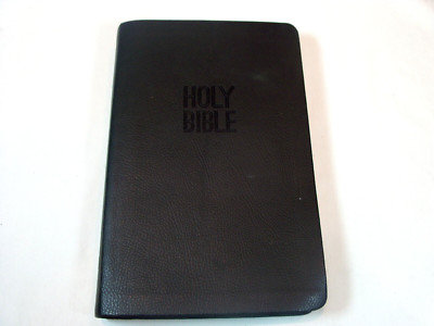 KJV Bible Black Personal Size Nelson King James-image