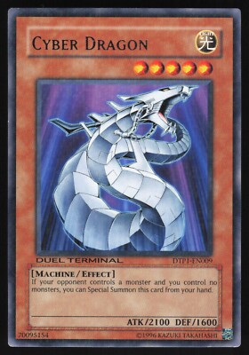 Cyber Dragon - DTP1-EN009 - Duel Terminal 1 Preview - Yugioh-image