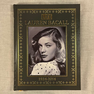 Easton Press Lauren Bacall leather HC Time-Life Collector’s ed w clean bookplate-image