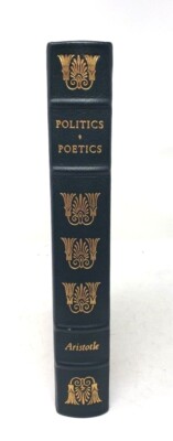 POLITICS & POETICS Easton Press Leather Collector's Edition Aristotle NM-image
