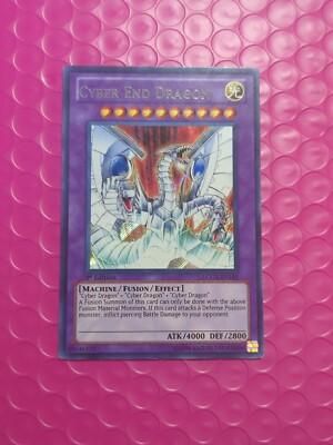 Yu-Gi-Oh! Cyber End Dragon LCGX-EN181 Secret Rare 1st Edition NM-image