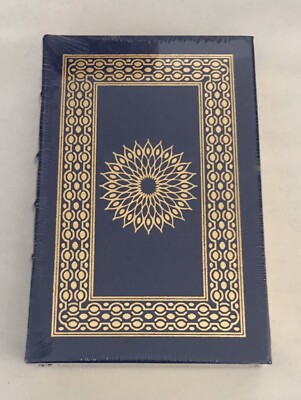 EASTON PRESS Frank Gifford THE GLORY GAME SIGNED FIRST EDITION SEALED Leather-image