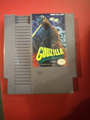 Godzilla: Monster of Monsters (Nintendo Entertainment System, 1989)-image