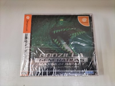 [Unopened] Godzilla Generations Maximum Impact SEGA Dreamcast Software Japan-image