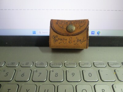The Little Webster 18000 Words ~ Mini Leather Dictionary ~ Coney Island-image