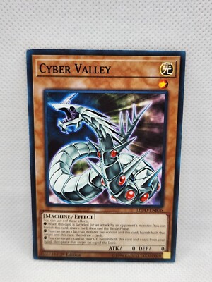 Yugioh Cyber Valley LEDD-ENB06 Common 1st Edition Light Machine Effect Card NM -image