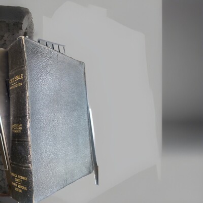 Holy Bible Revised Standard Version 1952 Thomas Nelson Leather Good-image