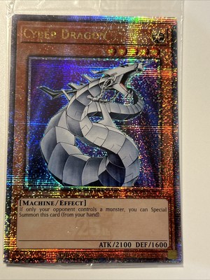*** CYBER DRAGON *** QUARTER CENTURY SECRET RARE TN23-EN005 YUGIOH!-image