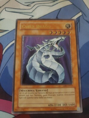 (MP) Cyber Dragon - Ultimate Rare - Unlimited Ed - Italian CRV-EN015-image