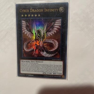 Cyber Dragon Infinity LEDD-ENB31 Legendary Dragon Decks 1st Edition-image
