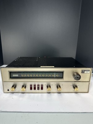 Vintage 1960s The Fisher 220-T AM/FM Stereo Receiver 105-120V-image