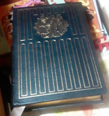 The Franklin Library Leather Bound  1977 Aristotle Politics LE. Free shipping!!-image