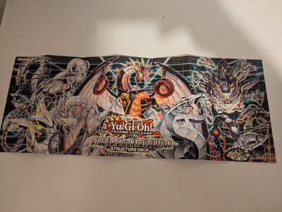 Paper Playmat - Cyber Dragon Revolution Structure Deck - Yu-Gi-Oh! - Yugioh-image