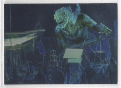 1998 Toho GODZILLA Movie Foil card #55-image