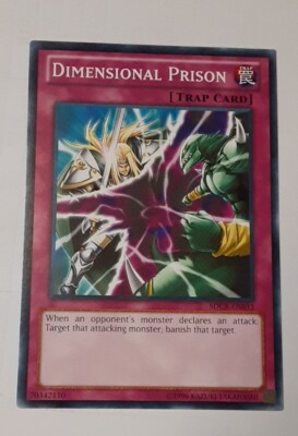 Yu-Gi-Oh! TCG Dimensional Prison Structure Deck: Cyber Dragon Revolution SDCR-E…-image
