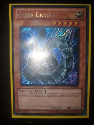Cyber Dragon, LCGX-EN176, Secret Rare, Unlimited Edition-image