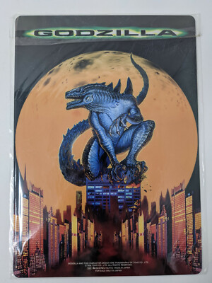 Godzilla 1998 Japanese Pencil Board American USA Movie Japan Vtg Promo Toho-image