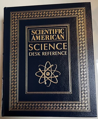 Easton Press: Scientific American ~ Science Desk Reference -  2001 printing-image