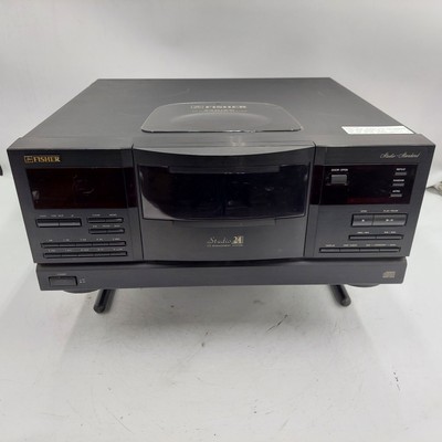 Fisher DAC-2405 24 Disc CD Management System-image