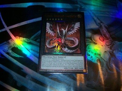 Cyber Dragon Infinity 1st Edition Prismatic Ultimate Rare RA04-EN068 Yu-Gi-Oh!-image