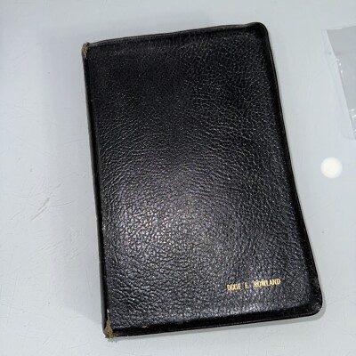 Oxford 1967 Holy Bible New Scofield Reference Edition Black - Thumb Index-image