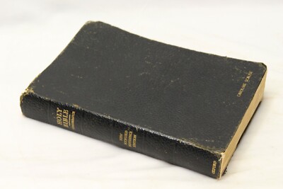Holy Bible Concordance New Scofield Edition Reference Ed Oxford 1967-image