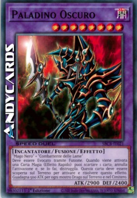 DARK PALADIN (SPEED DUEL) • (Dark Paladin) • Common • SBCB IT021 • Yugioh!-image