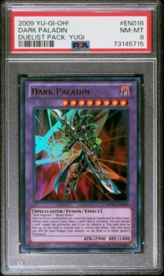 2009 Yu-Gi-Oh! Dark Paladin Duelist Pack: Yugi #EN016 PSA 8 (14)-image