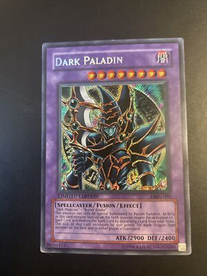 Yu-Gi-Oh! TCG Dark Paladin Duel Master's Guide DMG-001 Limited Secret Rare-image