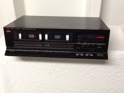 Vintage Fisher Studio-Standard Stereo Double Cassette Deck CR-W851 (not working)-image