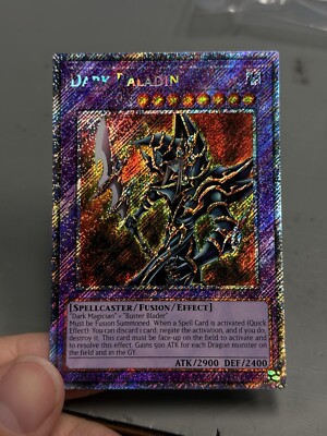 Dark Paladin - RA03-EN126 - Platinum Secret Rare NM-image