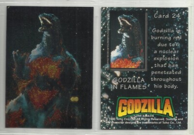 1996 Godzilla (JPP/Amada) CHROMIUM 