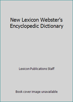 New Lexicon Webster's Encyclopedic Dictionary by Lexicon Publications Staff-image