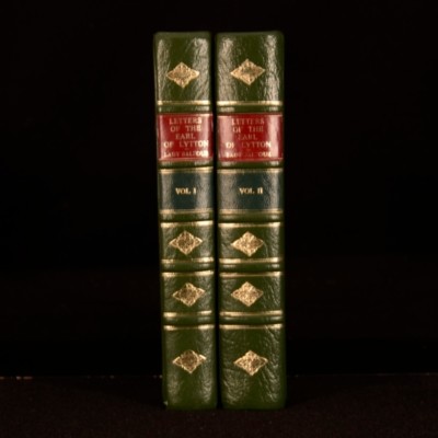 1906 2Vol Lady Betty Balfour Personal & Literary Letters of Robert Lytton Biog-image