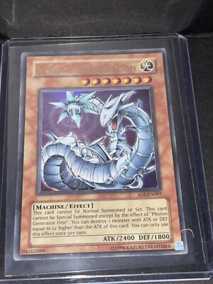 Yu-Gi-Oh! TCG Cyber Laser Dragon SOI-EN007 Unlimited Ultra Rare-image