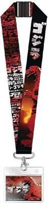 *NEW* Godzilla: Godzilla Deluxe Lanyard with Card Holder by Monogram-image