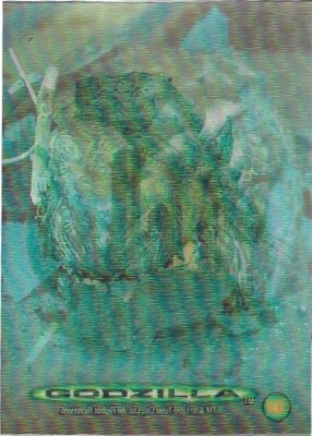 1998 Godzilla The Movie￼ Holo Motion card #66 - FREE SHIPPING-image