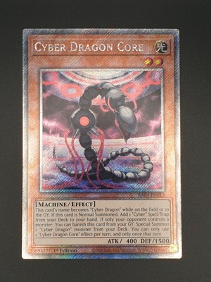 Cyber Dragon Core [Platinum Secret Rare] RA04-EN013 | 1st Ed-image