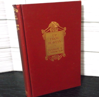 Antique Up From Slavery (1924) by Booker T. Washington-Doubleday Page and Co.-image