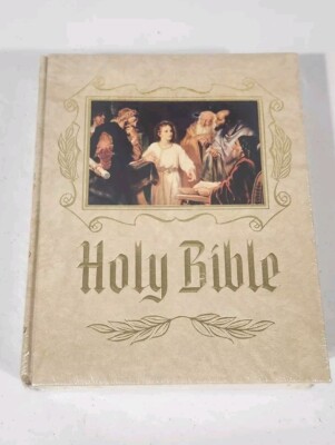 Holy Bible  Master Family Heirloom Leather Master Letter Edition Sealed-image