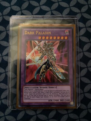 Yu-Gi-Oh! TCG Dark Paladin - Yugi - DPYG-EN016 Unlimited Ultra Rare-image