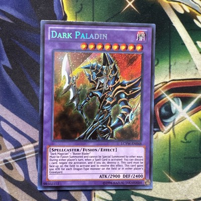 Yugioh! Dark Paladin LCYW-EN048 Secret Rare Unlimited NM-image