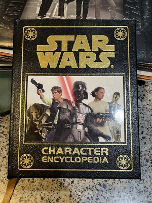 Easton Press Star Wars Character Encyclopedia-image