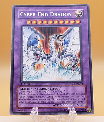 Yu-Gi-Oh! - Cyber End Dragon - DP04-EN012 - 1996-image